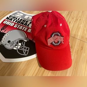 The Ohio State Buckeyes baseball cap hat Unisex